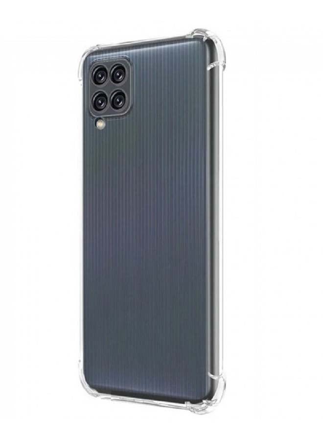 MARGOUN Shockproof Gorilla Bumper TPU Case Cover For Samsung Galaxy A22 4G Transparent - Image 4