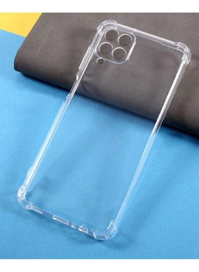 MARGOUN Shockproof Gorilla Bumper TPU Case Cover For Samsung Galaxy A22 4G Transparent - Image 5
