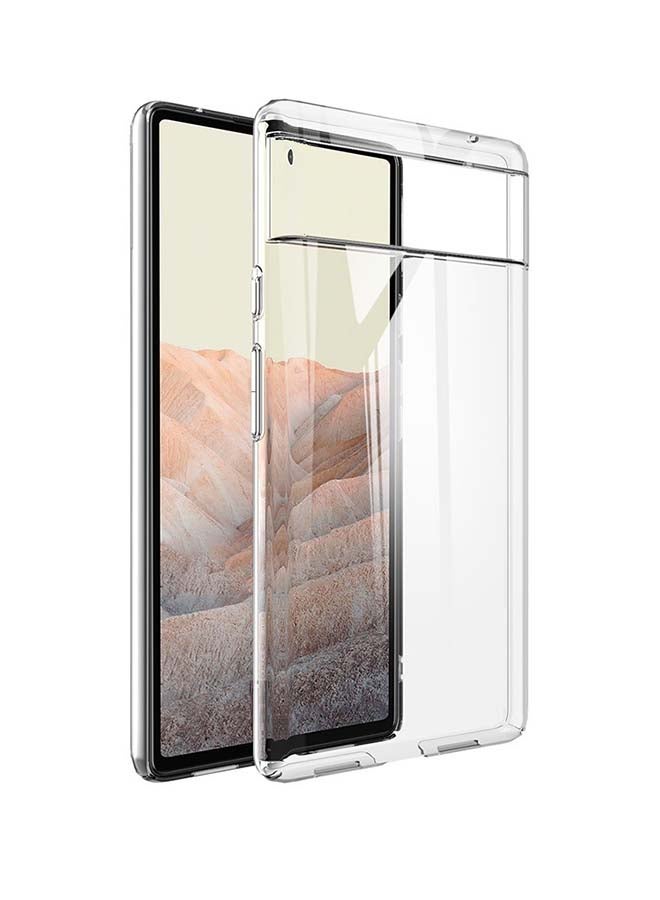 MARGOUN Shockproof Clear TPU Case Cover For Google Pixel 6 Transparent - Image 2