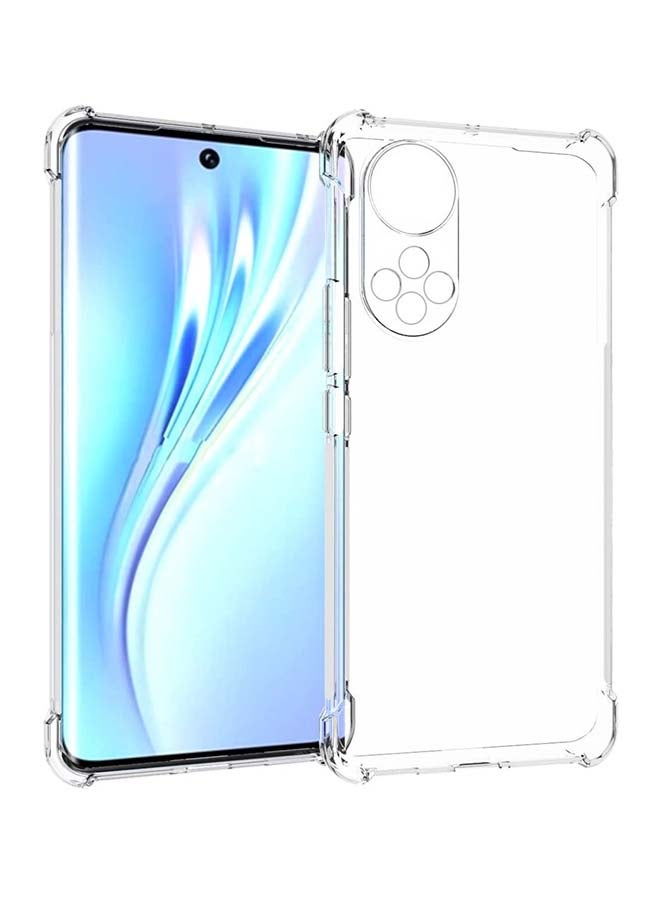 MARGOUN Shockproof Gorilla Bumper TPU Case Cover For Huawei Nova 9 Transparent - Image 1