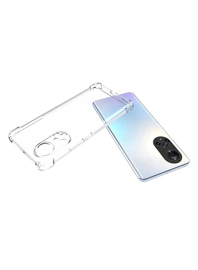 MARGOUN Shockproof Gorilla Bumper TPU Case Cover For Huawei Nova 9 Transparent - Image 3