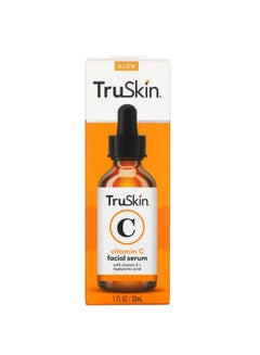 TruSkin Naturals Professional Facial Serum With Vitamin C Clear  - Image 2