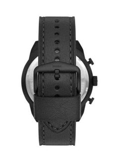 FOSSIL Men's Bronson Chronograph Eco Leather Watch FS5874  - Image 3