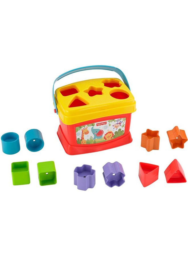 Brilliant Basics Baby's First Blocks Playset