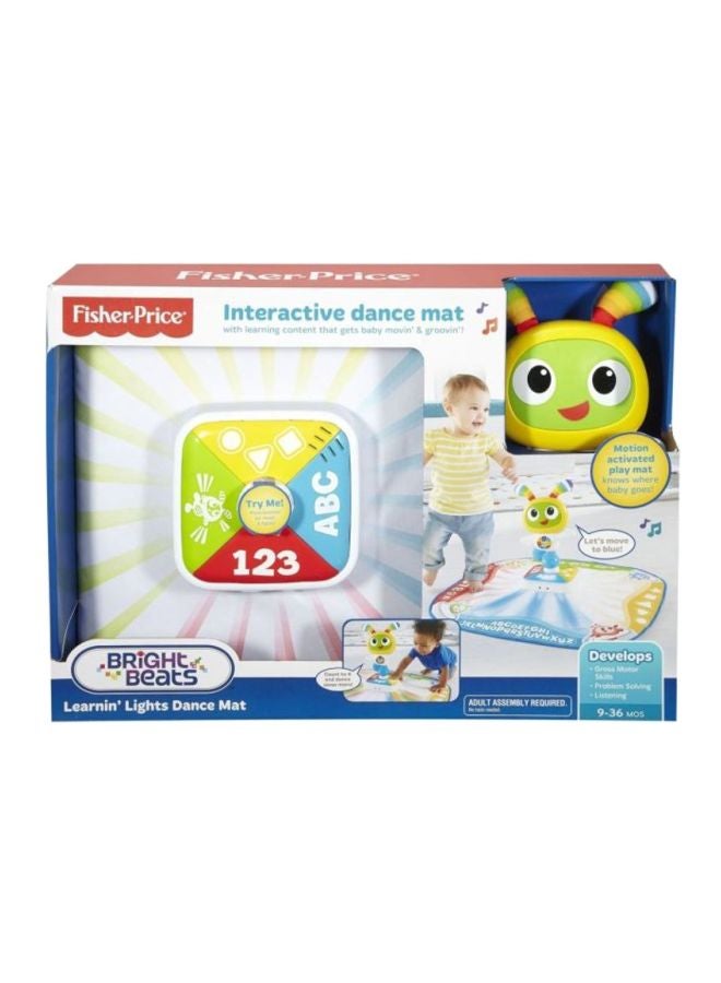Fisher-Price - Bright Beats Learnin' Lights Dance Mat - Image 1