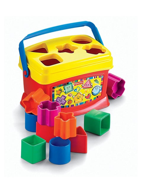 Brilliant Basics Baby's First Blocks Playset