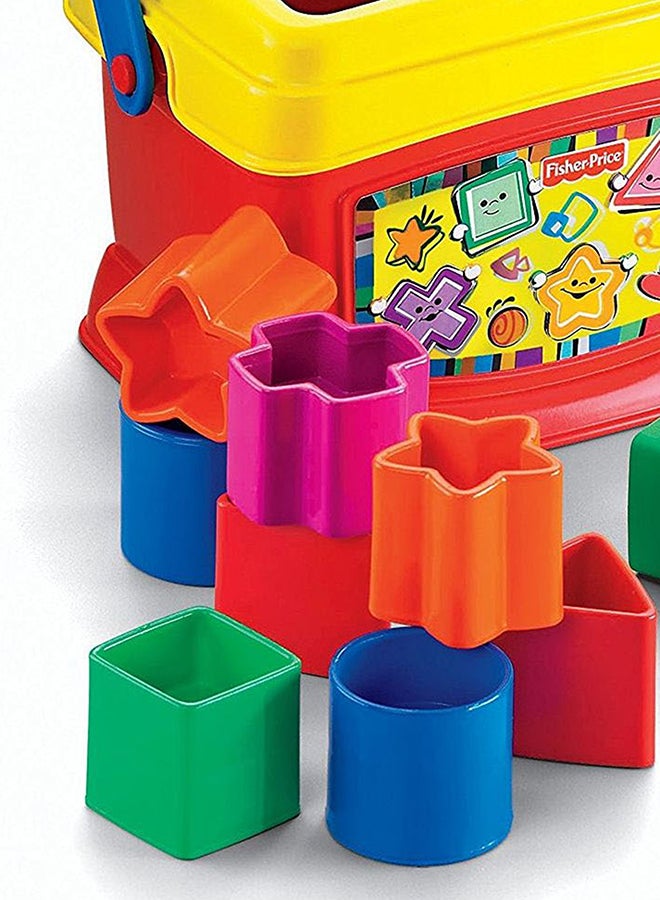 Brilliant Basics Baby's First Blocks Playset