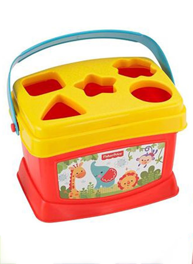 Brilliant Basics Baby's First Blocks Playset