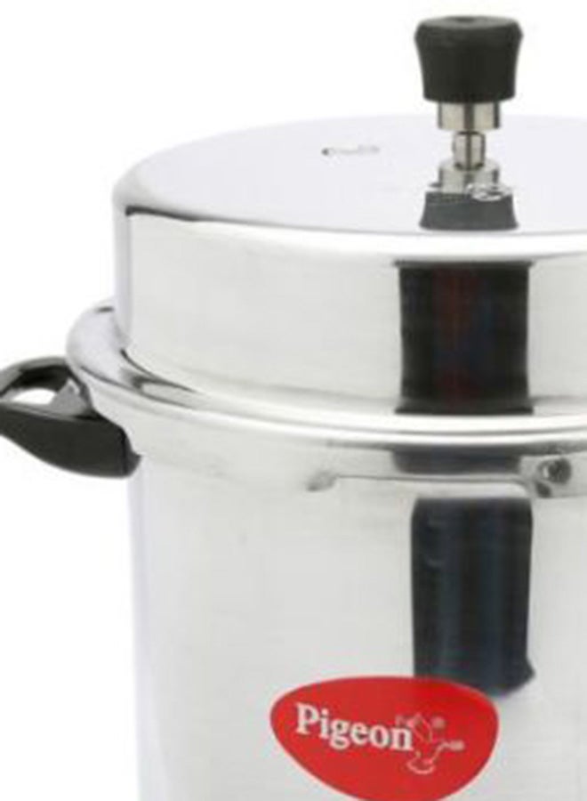 pigeon Aluminium Premium Quality Induction Compatible Base NonStick NonStick Pressure Cooker 12Liters  - Image 3