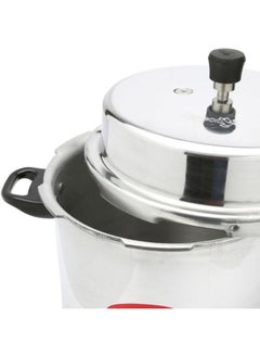 pigeon Aluminium Premium Quality Induction Compatible Base NonStick NonStick Pressure Cooker 12Liters  - Image 4
