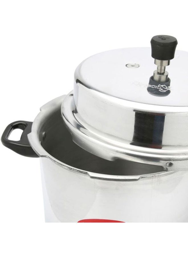 pigeon Aluminium Premium Quality Induction Compatible Base NonStick NonStick Pressure Cooker 12Liters  - Image 4