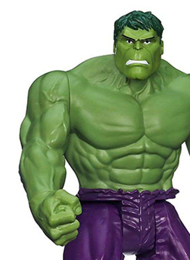 MARVEL Avengers: Titan Hero Series Hulk  Figure 12inch - Image 3