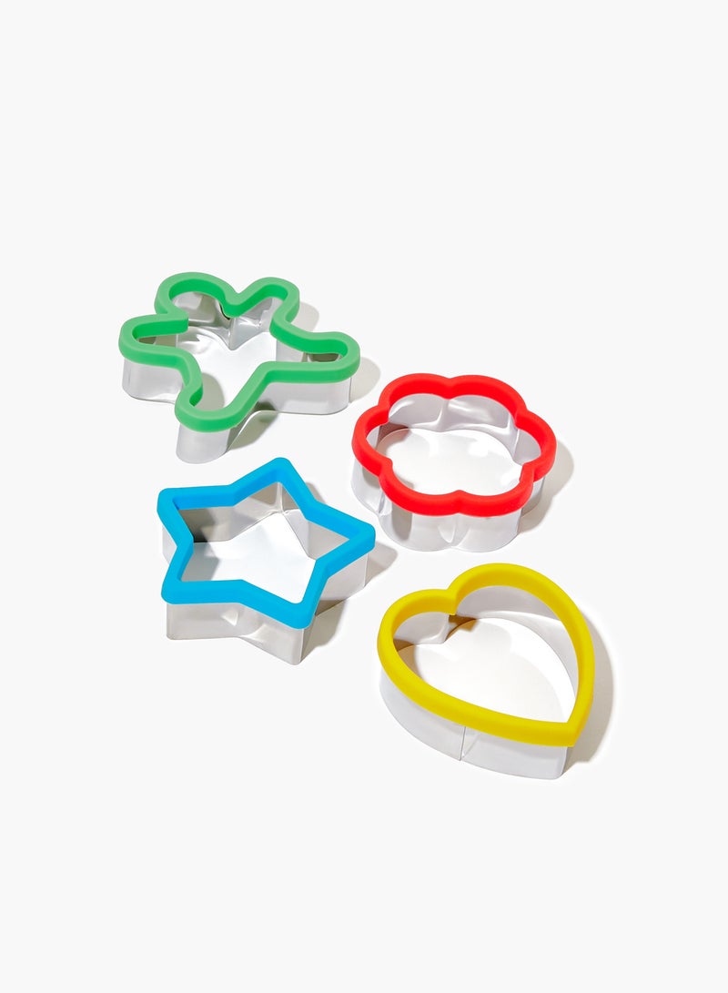 Amal Stainless Steel And Silicone Baking Tools Multicolor - Image 1