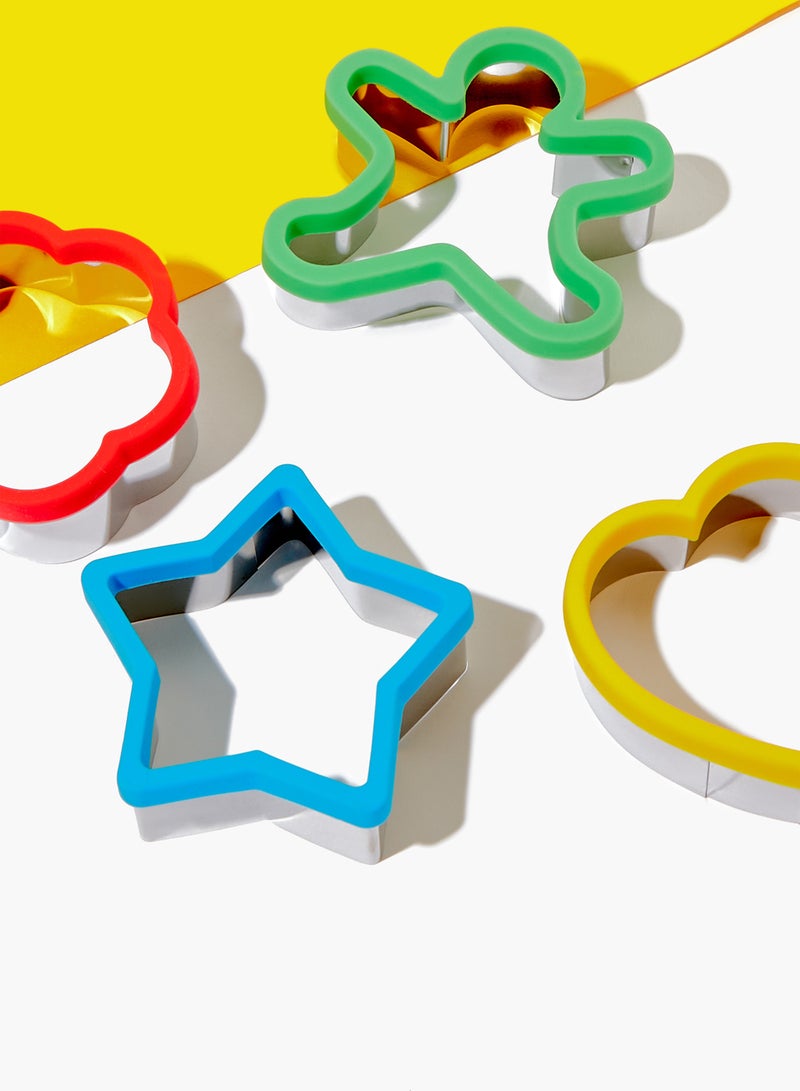 Amal Stainless Steel And Silicone Baking Tools Multicolor - Image 2