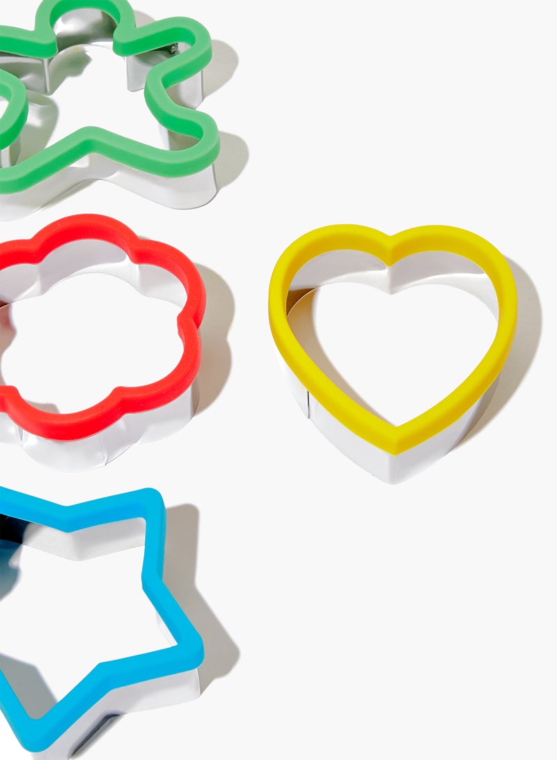 Amal Stainless Steel And Silicone Baking Tools Multicolor - Image 3