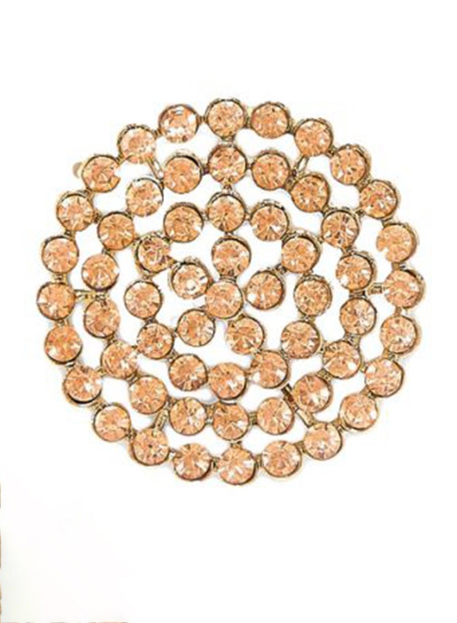 R&B Stone Studded Stud Earrings  - Image 3