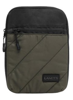 Lanetti Messenger Bag Khaki  - Image 1