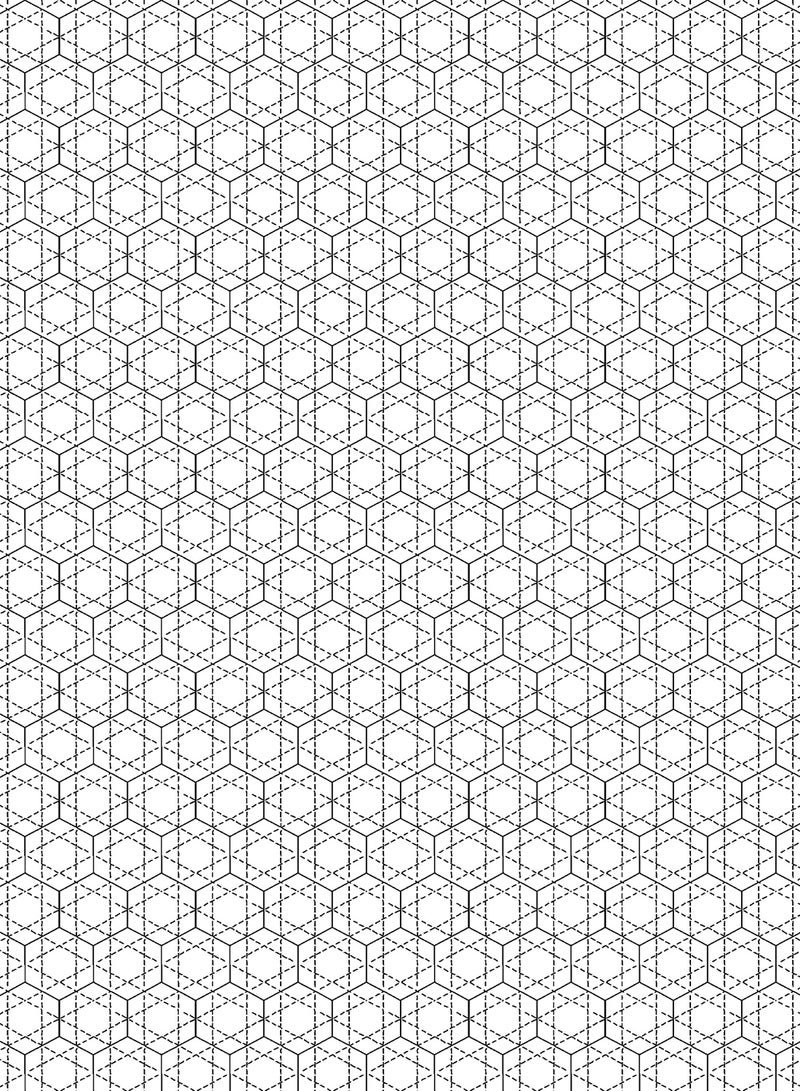 هوم تاون غطاء لحاف مع غطاء وسادة 50X75 سم، غطاء لحاف 220X200 سم، - لمرتبة كينج سايز - أبيض/أسود 100% قطن 144 خيط  - Image 4