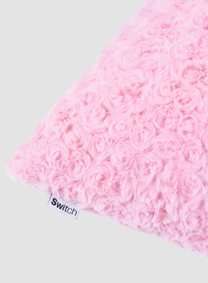 Switch Faux Fur Cushion  VI, Unique Luxury Quality Decor Items for the Perfect Stylish Home