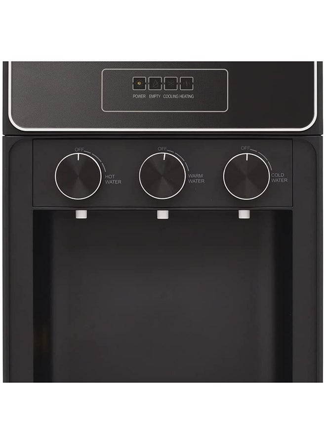 هوفر موزع مياه بتحميل سفلي ‎HWD-SBL-02B أسود - Image 5