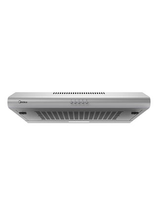 60cm Conventional Re-circulating Hood with Halogen Light, Charcoal Filter 60F15 Silver - v1649429306/N53063272A_1