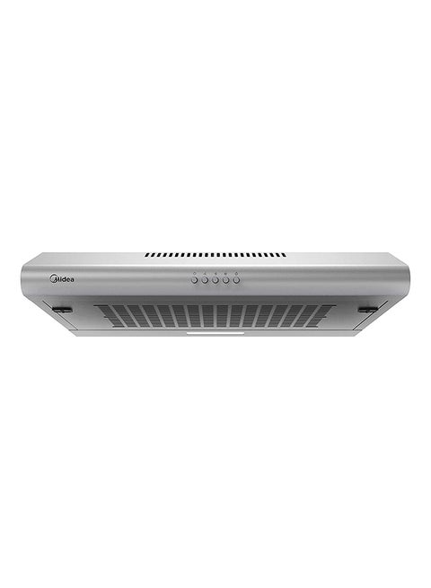 60cm Conventional Re-circulating Hood with Halogen Light, Charcoal Filter 60F15 Silver