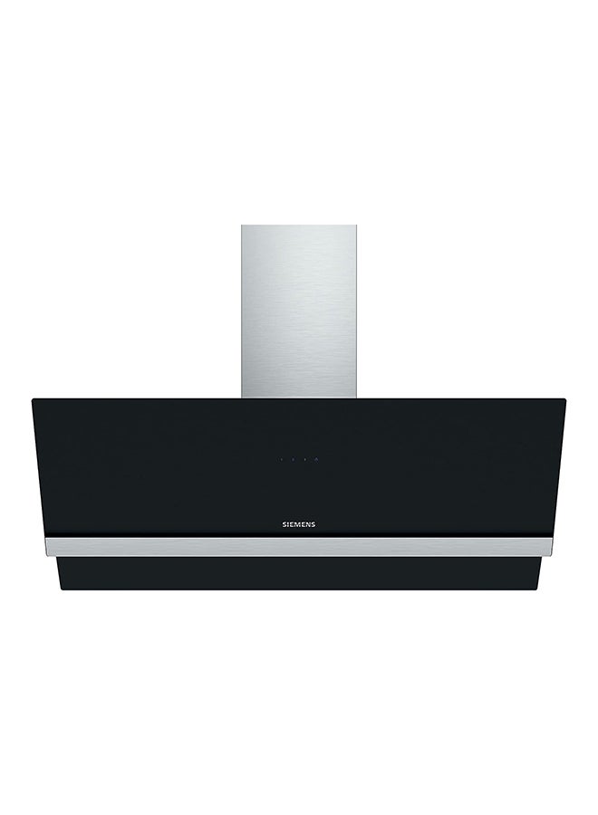 SIEMENS Wall Mounted Cooker Hood LC96KAJ60M Black  - Image 1