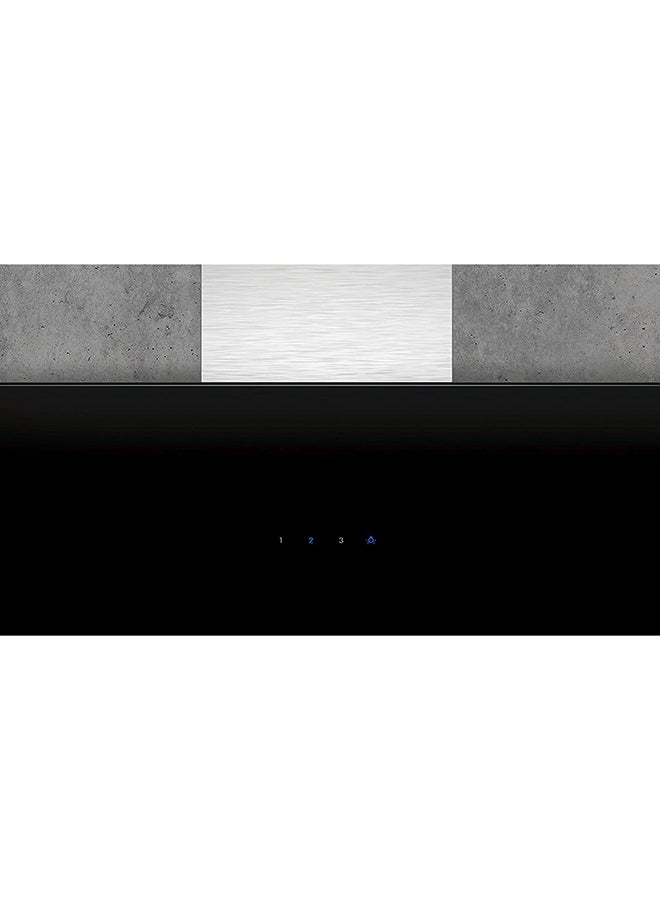 SIEMENS Wall Mounted Cooker Hood LC96KAJ60M Black  - Image 3