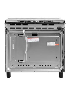 SUPER GENERAL 5-Burner Freestanding Gas Cooker 90x60x85cm SGC901FS Silver  - Image 3