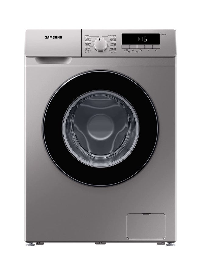 Samsung - Front Load Washing Machine With Quick Wash, Drum Clean And Delay End WW70T3020BS Silver - Image 1