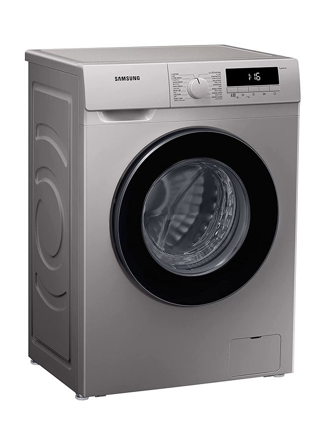 Samsung - Front Load Washing Machine With Quick Wash, Drum Clean And Delay End WW70T3020BS Silver - Image 1