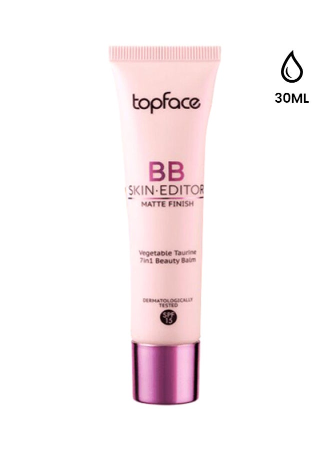 topface BB Skin Editor Matte Finish Gold - Image 1