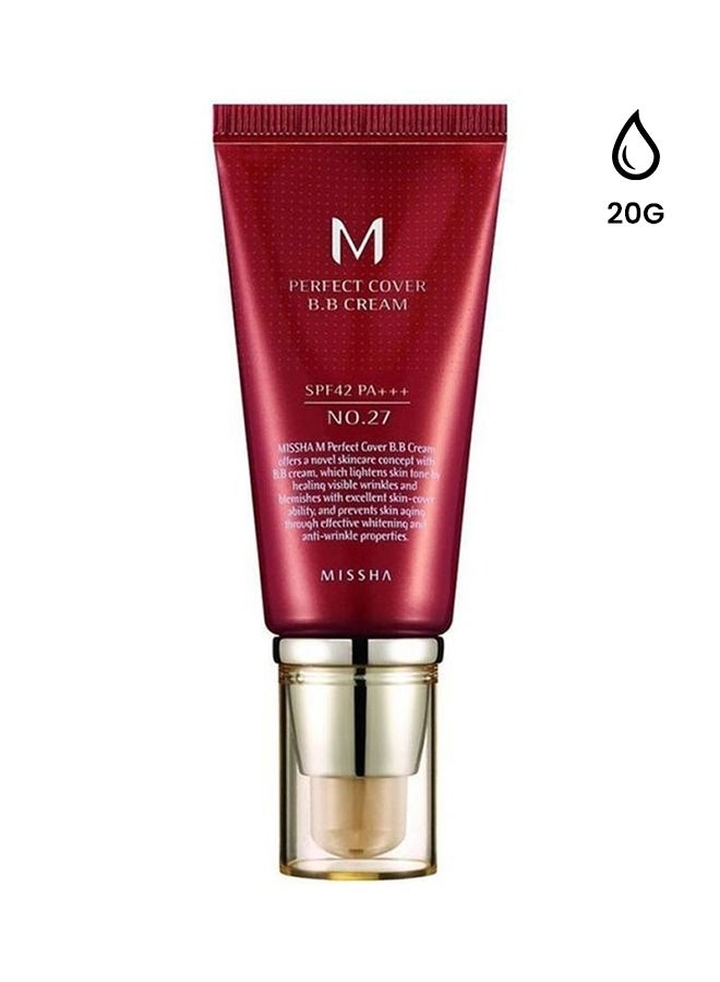 Missha Perfect Cover BB Cream Beige - Image 1