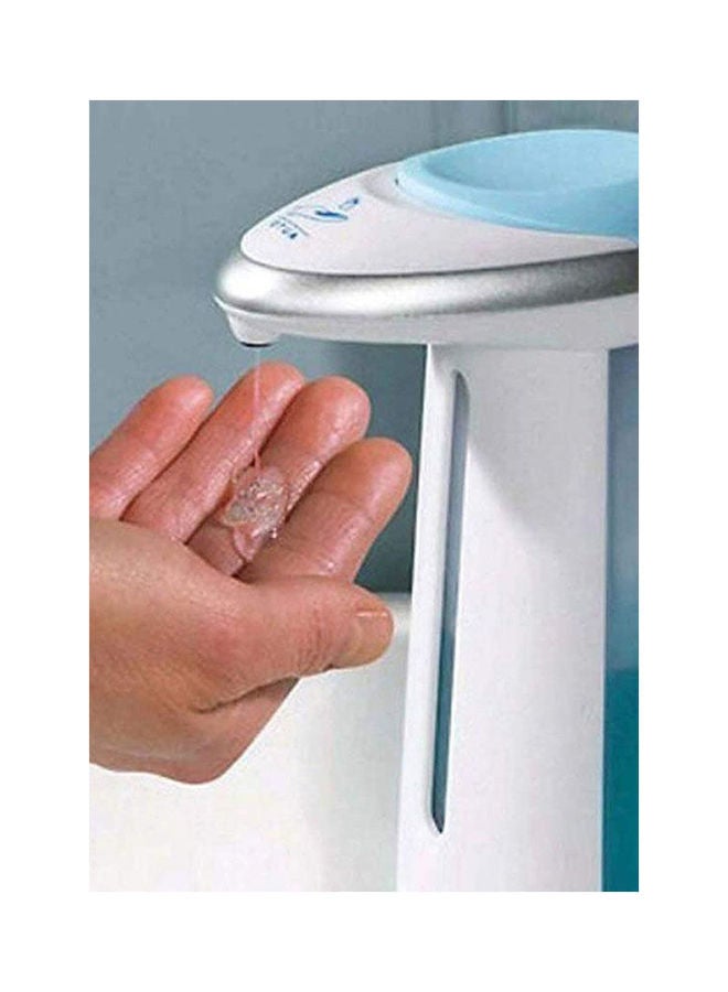 Soap Magic Touchless Soap Dispenser Automatic Hands Free Soap And Sanitizer Gel Dispenser Soap And Lotion Dispenser - White White - Image 2