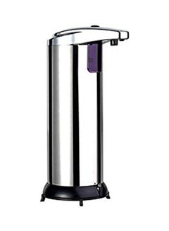Generic Stainless Infrared Automatic Sensor Hand Sanitizer Soap Dispenser Silver 250ml  - Image 1
