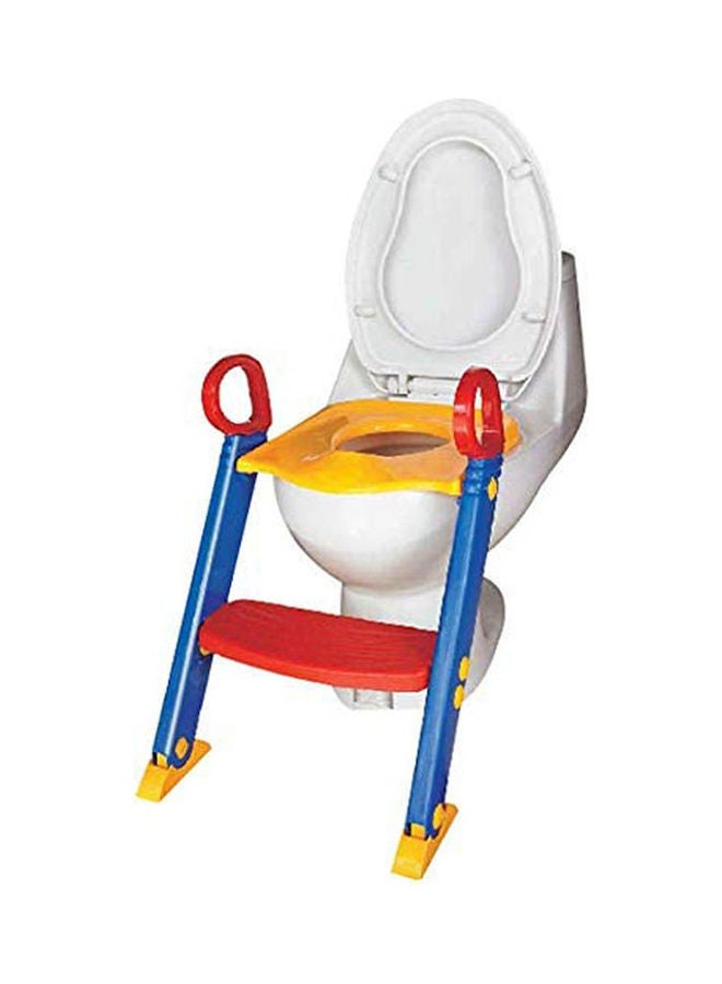 Generic - Kids Toilet Seat With Ladder - Image 1