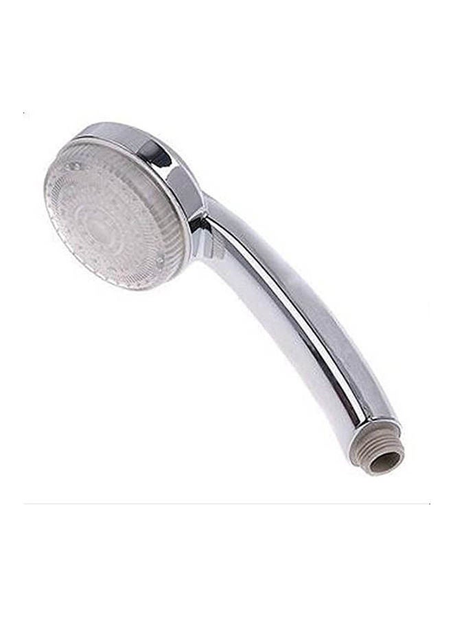 Led Shower Head With Three Color Controlled Silver - Image 2