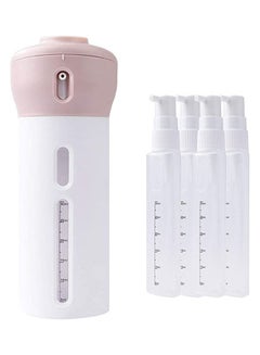 Generic Travel Bottles Travel Liquid Lotion Container Dispenser 4-In-1 White 