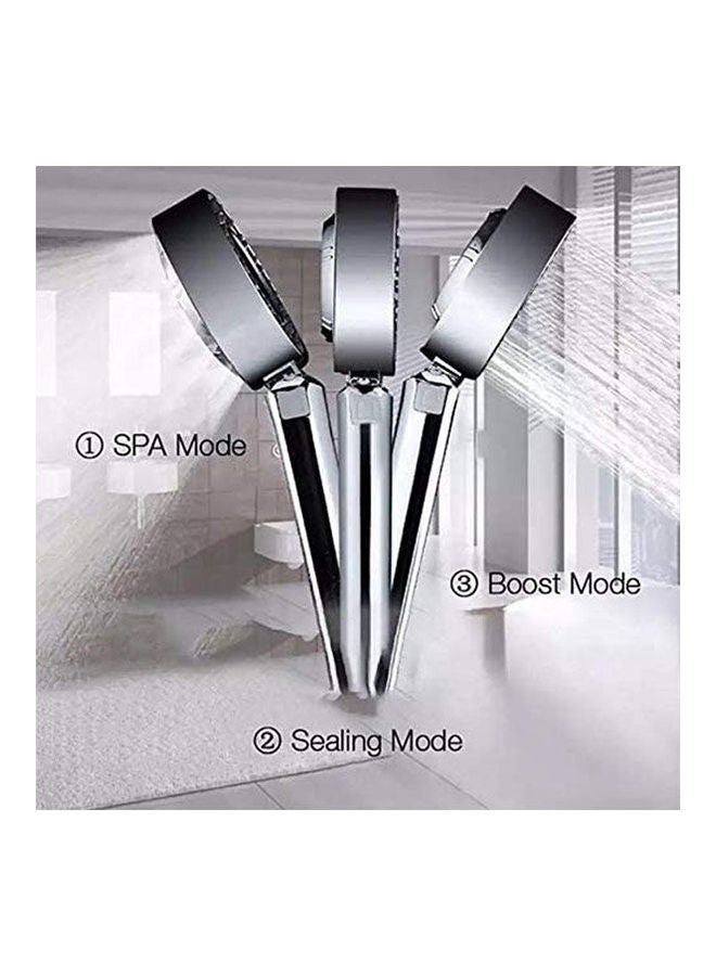 رأس دش مزدوج الجوانب، دش محمول دائري - Image 2