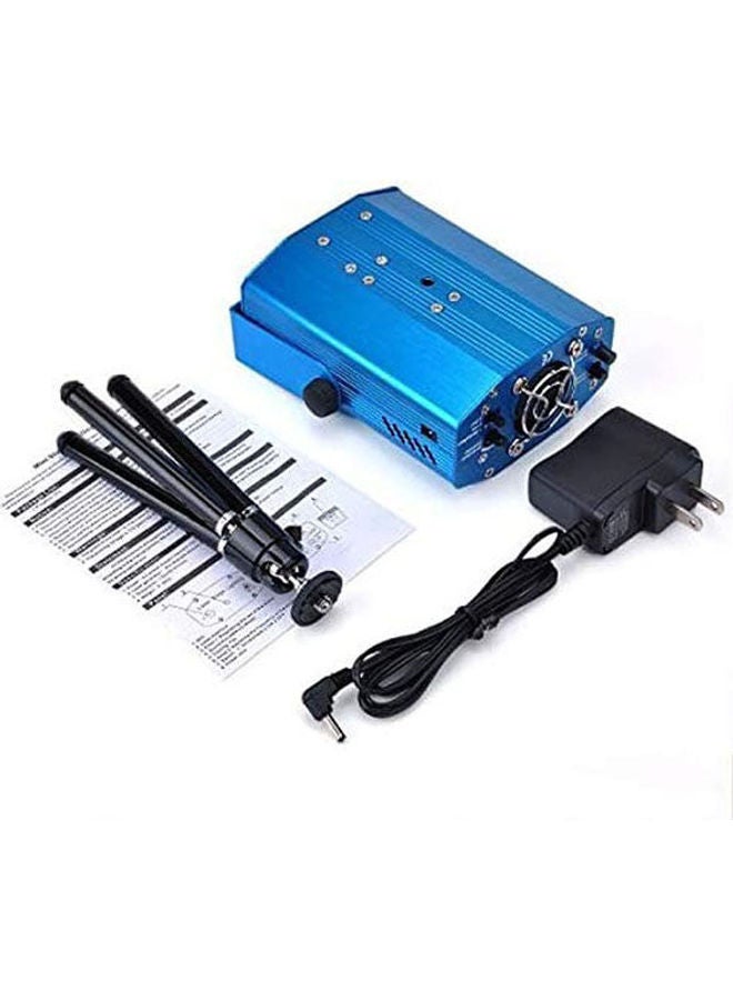 Sound Active Mini Red-Green Moving Party Stage Laser Light Projector With Tripod Laser Dj Party Disco Light Blue 