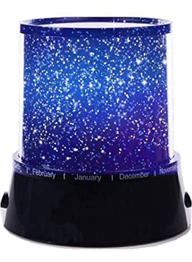 STAR MASTER - Star Sky Cosmos Projector Led Starry Night Light Lamp Black 10.9cm - Image 1