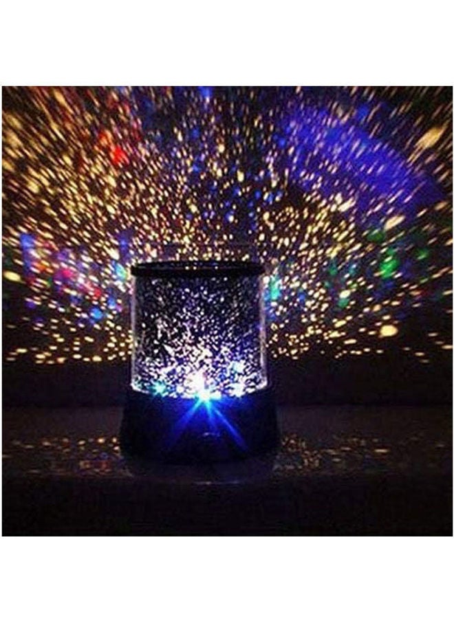 STAR MASTER - Star Sky Cosmos Projector Led Starry Night Light Lamp Black 10.9cm - Image 1