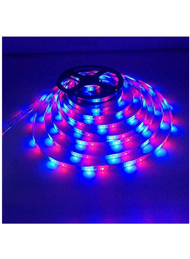 Led Light With Light Strip Waterproof 3528Rgb Color Marquee With 44 Key Controller Set Multicolour - Image 2