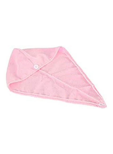 Bathroom Towel Super Absorbent Quick Drying Microfiber Pink