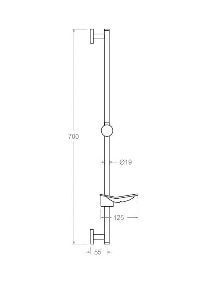 Ramon Soler Odisea Full Cast Ruler, Headset 3 Mm100¡ System, Hose 1,75 3773 Silver - Image 2