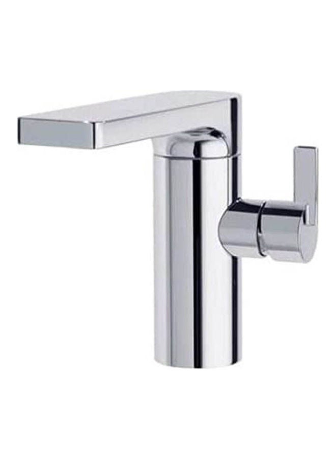 رامون سولر 2602 Single Hand Basin Mixer Silver - Image 1