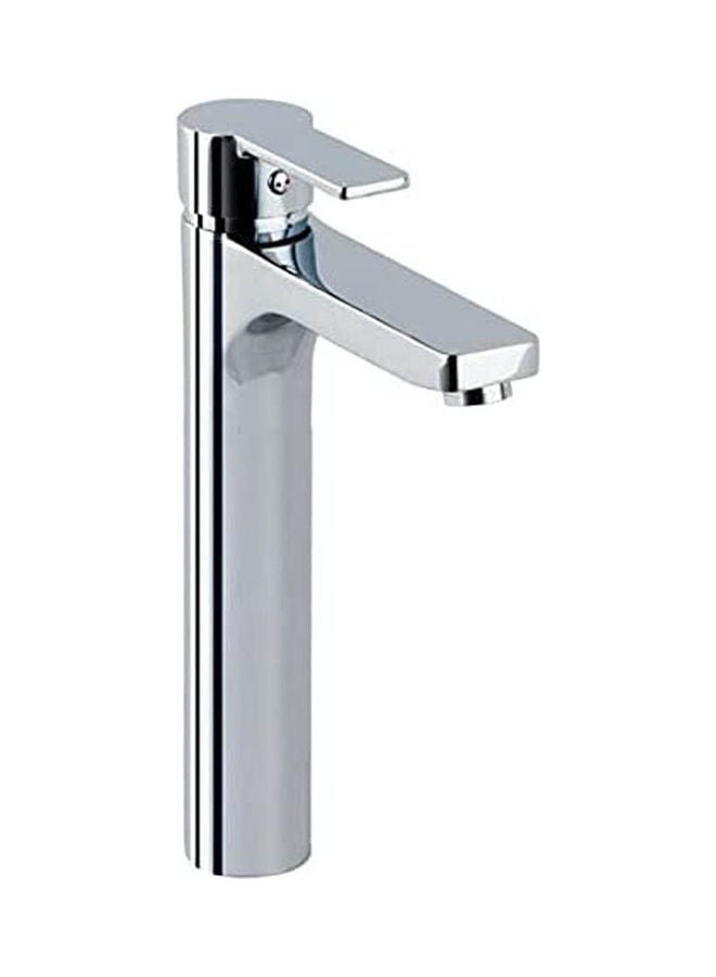 رامون سولر 9310 Single Hand High Basin Mixer Silver - Image 1