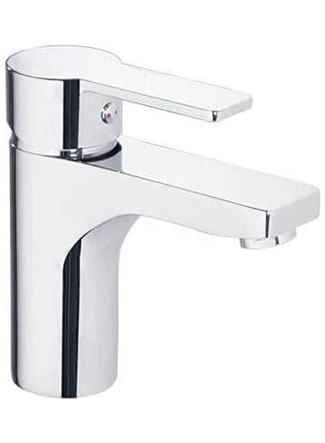 رامون سولر Balvage 9301 Single Hand Basin Mixer Silver - Image 1