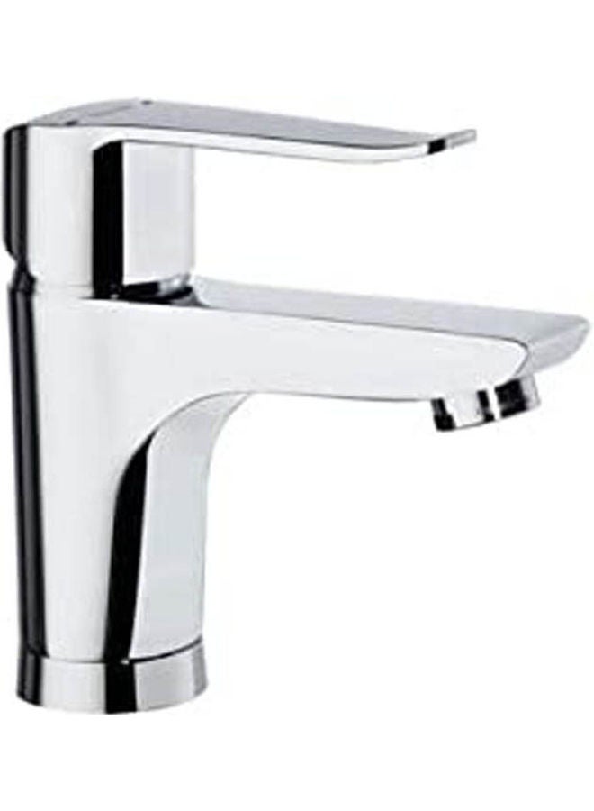 رامون سولر Balvage Single Hand Basin Mixer 6401 Silver - Image 1