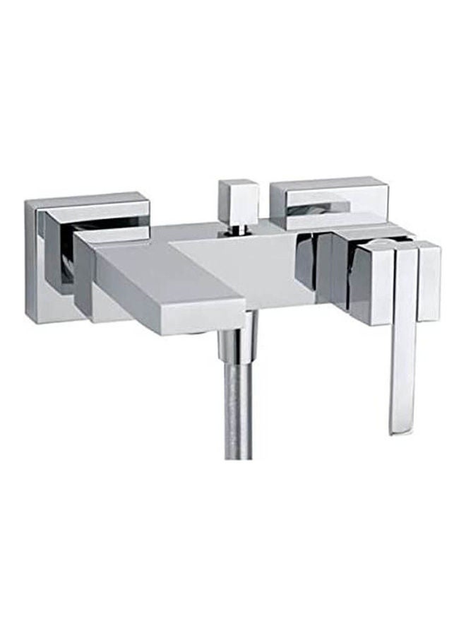 رامون سولر Bathtub Mixer 4925 Silver - Image 1